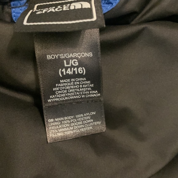 Blue north face winter coat - Picture 2 of 5